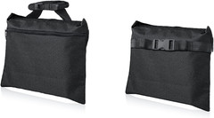2 Packs Sandbags, Heavy Duty Sand Bags, Sand Bags Heavy Duty with Zipper and Buc