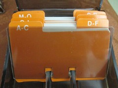 TELEPHONE ADDRESS INDEX ORGANIZER #3544 ROLODEX STYLE HONG KONG