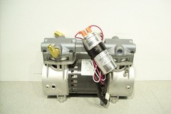 Rietschle Thomas 2505CE Oilless Air Vacuum Pump 20-27 In Hg 60-100 Psi