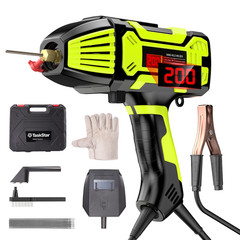 Handheld Stick Welding Machine Arc Welder Gun Electric Digital Welder IGBT 110V