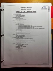 Demers Mystere MX160A Ambulance Owner’s Operator’s Manual C015249 Rev 1 2010