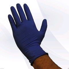 1 Case /10 Box Emerald Total Max High Risk Latex Powder-Free Exam Gloves 15 Mil