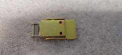 ‘1 PIECE’ – PN# MS18015-1 – NEILSON -STRIKE & CATCH, CLAMPING CAD PLATED
