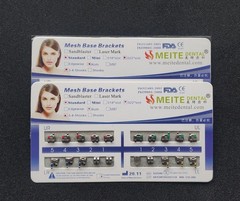 10 Packs Dental Orthodontic Brackets Braces Standard Roth.022 Hooks 3-4-5 FDA