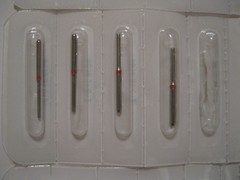 NEW 8839.31.012 Margin Refinement Diamond Burs By Brasseler (5/pk x 2 pk, 4/p)