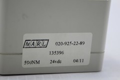 Marl 020-925-22-89 24V Yellow 590 nm 45 LED Moisture Proof Cube Illuminator New