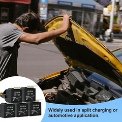 6* 5Pin Car Automotive SPDT Relay Switch Harness Socket Waterproof 40A 12V DC