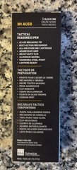 Rite in the Rain Readiness All-Weather Black Writing Pen AO50