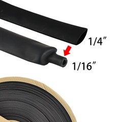 4:1 Heat Shrink Tubing Waterproof Dual Wall Adhesive Shrinkable Tubes Wires Wrap
