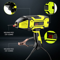 Portable 110V ARC Welder IGBT Inverter Welder Kit Handheld Stick Welding Machine