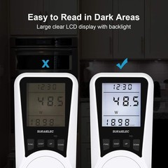 Energy Saving Device Stopwatt Electricity Saving Box Stabilize Voltage Device-US