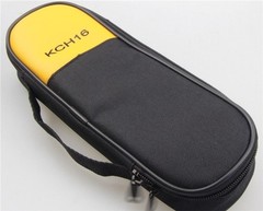 Fluke T5-1000 T5-600 Carry Soft Case/Bag Double Zipper Use For Clamp Meter np