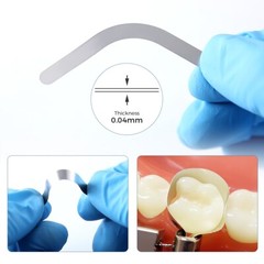Dental Universal Matrix Bands Tofflemire Stainless Steel 0015′ Bands #1 #2 #13