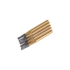 5PCS/Pack FG-1957 High Speed Dental Tungsten Steel Crown Metal Cutting Burs