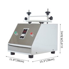 UF-200 7.87″ Vibrating Screen Sifter Shaker Machine 110V 125W No Sieve Mesh