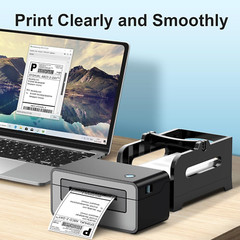 4×6 Thermal Direct Shipping Label Compatible with MUNBYN, Rollo, IDPRT SP420,