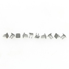 US 100 Pcs Dental Orthodontic Bite Turbos Openner Tongue Tamers Bondable Hinge