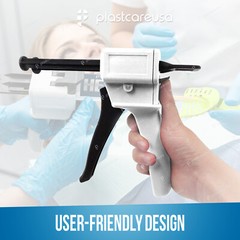 Dental Impression Universal Cartridge Dispenser Delivery Gun 1:1 2:1 House Brand