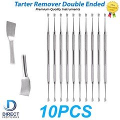 Dentist-Approved Tartar Scraper – Stainless Steel Teeth Cleaning Tool