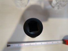 Nut Buster 1/2″ Drive x 15/16″ Nut, Extra Deep Impact Socket. 8” long
