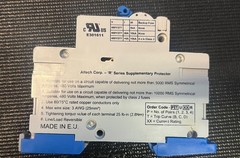 Katko KU316N 60A Switch, Phoenix ESG290T/2R, Altech R Breaker, AB 700-HLT12 Lot