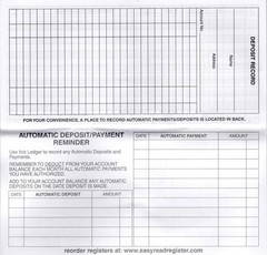 12 Checkbook Transaction Registers 2025-2026-2027 Calendars Check Book Bank …