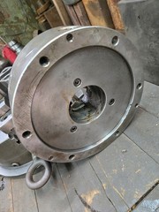Bison 10″ 3 Jaw Lathe Chuck 3132