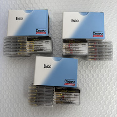 Dentsply ProTaper Gold Rotary Files F1,F2,F3,S1,S2,SX-F3, SX19 25mm 6 file/pk US