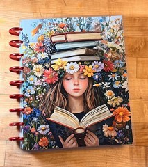 For the Love of Books Cover Set 4 use w/ Classic Happy Planner~
