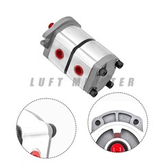 PGP51088G3LP Two-Section Hydraulic Gear Pump For AGT Skid Steer Loader KTT23 New