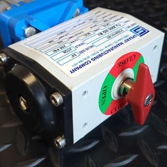 Spears – 21202H101-007 – True Union 2000 Premium Actuated Ball Valve – CPVC Body