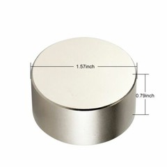 2Pack N52 Large Neodymium Rare Earth Magnet Big Super Strong 40mm*20mm