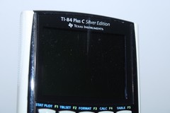Texas Instruments Pink TI-84 Plus C Silver Edition Graphing Calculator