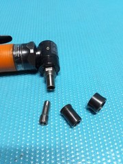 Dotco 12LF281-36 Right Angle Die Grinder, 20,000 RPM — 1/4″ Collet.