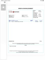 Printing Paper 26×40 – 18pt C1S White 2300 Sheets