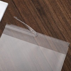 100 14X18 1.5 Mil Bags Resealable Clear T-Shirt Catalog Plastic Opp Cello Bag