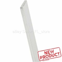 Aluminum Flat Stock 1/4″ x 2″ x 3 Feet Unpolished Alloy 6061 Bar 36 Inch Long