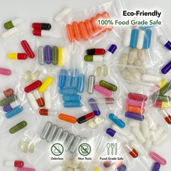 1.5 x 2 Inch Resealable Plastic Bags 1000 Pack — Clear Reclosable Mini Bags w…