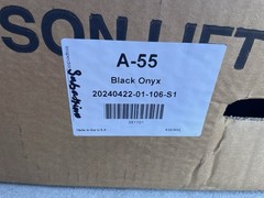 DURCON DROP IN SINK A55 BLACK ONYX EPOXY RESIN LAB 25x15x4.75″ QTY AVAILABLE