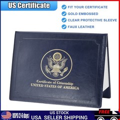 US Citizenship Certificate Holder|US Citizenship Gifts|Naturalization Certificat
