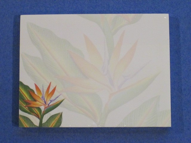 Aloha Stick ‘N Notes – 50 Sheets / Bird of Paradise 2 – Designed in Hawaii