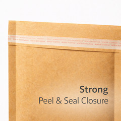 Kraft Bubble Mailers Padded Envelopes Bulk Any Size Self Seal Shipping Bags