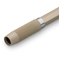 Kaweco Grip for Apple Pencil Textured Gold Aluminum Octagonal Shape 10001585