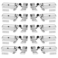 1~10X FOR KASON 1094 SURECLOSE HYDRAULIC DOOR CLOSER WITH FLUSH TO 3/4 INCH HOOK