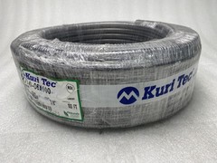 Kuri-Tec K7130-06X100 3 Food Grade PVC 150PSI FDA Hose 1/2″ X 100’