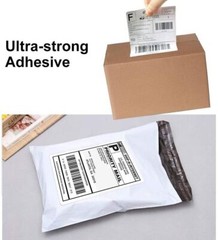 4″x6″ Direct Thermal Address Shipping Labels For Rollo & Zebra Fanfold/Roll US