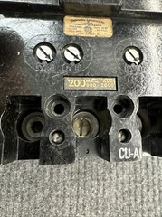 GE General Electric TFJ236200 3 Pole 200 Amp 600V 200a w/Lugs TFJ 900-2000 Trip