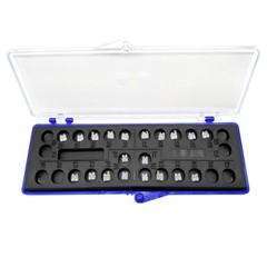 ORMAER Dental orthodontic ceramic bracket brace mini Roth/MBT 022 345 hook 20pcs