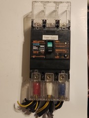 Fuji EG203B 3P 200A Circuit Breaker – Warranty & Free Shipping