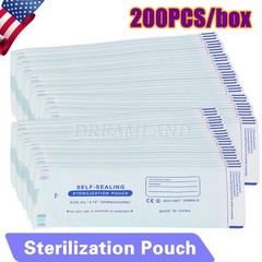 Sterilization Pouches – Self-Sealing Autoclave Bags for Medical, Dental, Tattoo